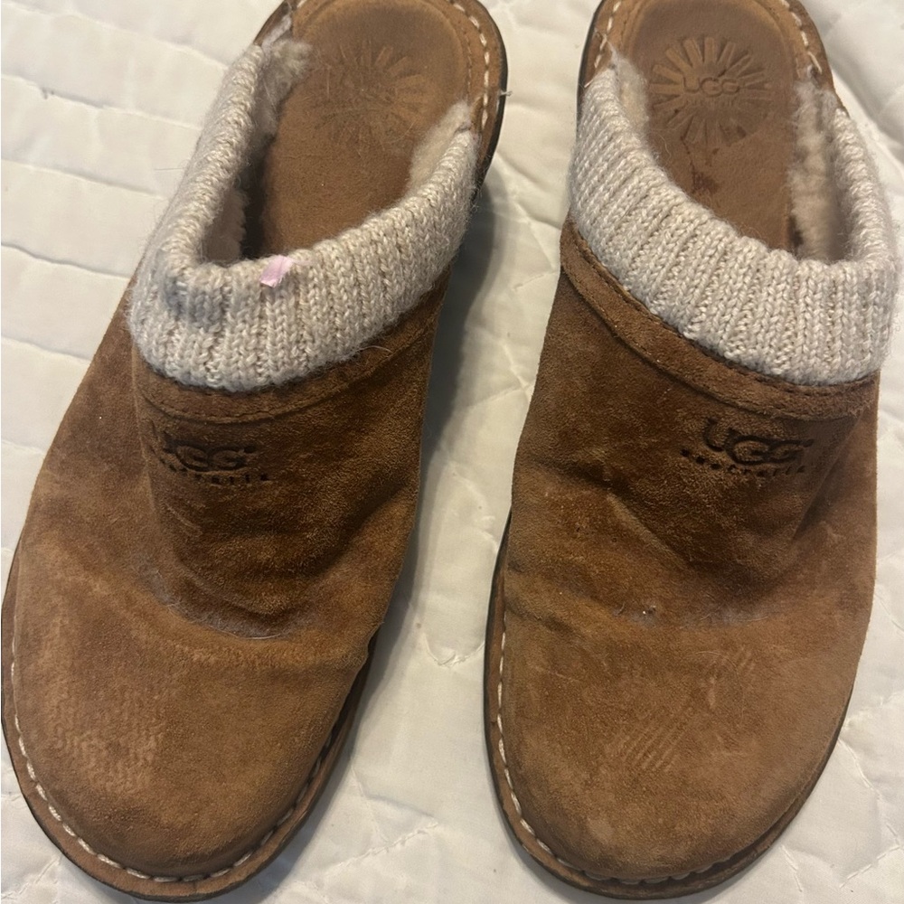UGG Women's Brown Slip-On Shoes